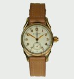 Bulova World War II Epoch “One Button” Chronograph Wristwatch, USA 1942