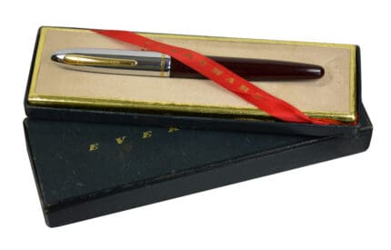 Raymond Loewy Designed Eversharp Fountain Pen, NOS, Original Box, USA 1950