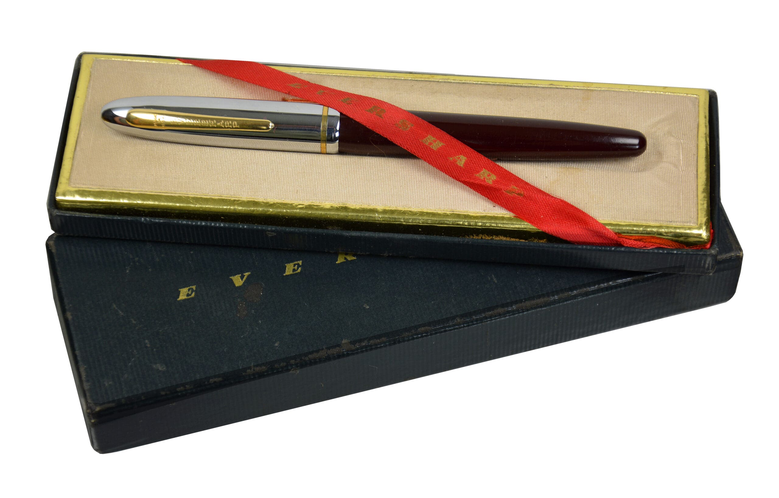 Lowey Eversharp 3 - 1 Raymond Loewy Designed Eversharp Fountain Pen, NOS, Original Box, USA 1950