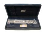 Montblanc Octavian Patron of Art Hommage Limited Edition No. 1675/4810, Sterling Silver Spider & Web Fountain Pen, New Old Stock, 1993